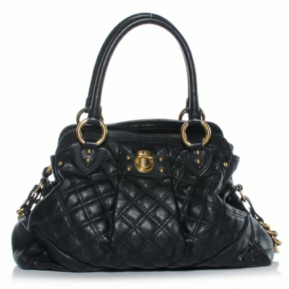 Marc Jacobs Handbags - Marc Jacobs Quilted Leather Bag